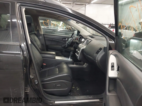 2012 Nissan Murano S with VIN JN8AZ1MW4CW202294, listed as a IAAI auction lot 41764715 with 160,637 mi miles. Bid and sale history available at carsss.com. Image 5.