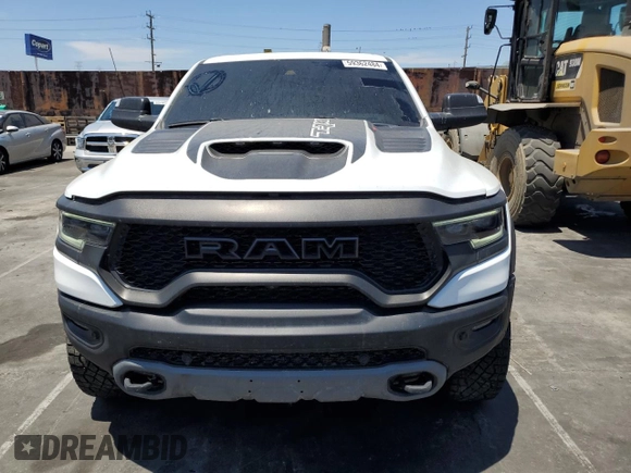 2022 Ram 1500 TRX with VIN 1C6SRFU9XNN215610, listed as a Copart auction lot 59362484 with 23,904 mi miles and Salvage title. Bid and sale history available at DreamBid. Image 5.