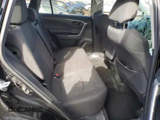 2021 Toyota RAV4 LE with VIN 2T3F1RFV4MC213910, listed as a Copart auction lot 46911255 with 32,114 mi miles and Salvage Title. Bid and sale history available at carsss.com. Image 10.