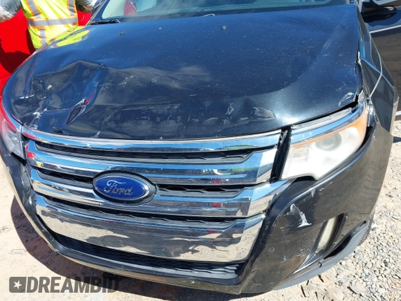 2011 Ford Edge SEL with VIN 2FMDK3JC7BBA89729, listed as a IAAI auction lot 41737284 with 170,503 mi miles. Bid and sale history available at carsss.com. Image 6.