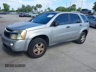 2007 Chevrolet Equinox LS with VIN 2CNDL13F176031348, listed as a IAAI auction lot 42149628 with 179,580 mi miles and . Bid and sale history available at DreamBid. Image 2.