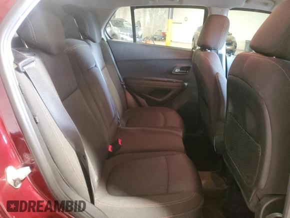 2017 Chevrolet Trax LT with VIN 3GNCJPSB9HL193319, listed as a Copart auction lot 87454284 with 67,392 mi miles and Salvage Title. Bid and sale history available at carsss.com. Image 11.