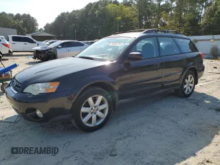 2006 Subaru Legacy Outback z VIN 4S4BP61C767309251, wystawiony jako Copart lot #70956714 z przebiegiem 160 838 mil mil oraz Nie do naprawy • Non repairable. Historia ofert i sprzedaży dostępna na DreamBid. Obrazek 1.