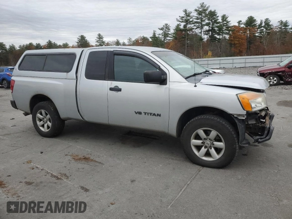 2011 Nissan Titan S z VIN 1N6AA0CJ7BN322207, wystawiony jako Copart lot #77558164 z przebiegiem 177 105 mil mil oraz Szkoda całkowita • Salvage title. Historia ofert i sprzedaży dostępna na DreamBid. Obrazek 4.