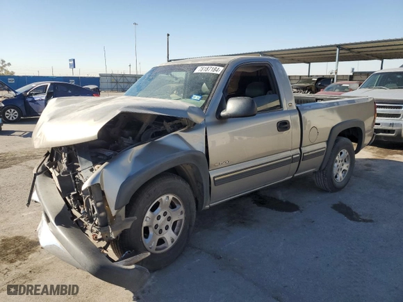 2000 Chevrolet Silverado 1500 with VIN 1GCEC14W3YZ252950, listed as a Copart auction lot 78187184 with 184,351 mi miles and Salvage Title. Bid and sale history available at carsss.com. Image 1.