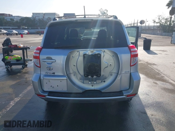 2011 Toyota RAV4 with VIN 2T3BF4DV1BW093419, listed as a IAAI auction lot 41988853 with 115,601 mi miles. Bid and sale history available at carsss.com. Image 16.