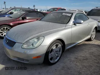 2004 Lexus SC with VIN JTHFN48Y240057656, listed as a Copart auction lot 73948714 with Not Provided miles and Salvage Title. Bid and sale history available at carsss.com. Image 1.