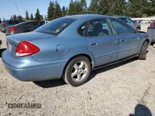 2005 Ford Taurus SE with VIN 1FAHP53205A265999, listed as a Copart auction lot 53919385 with 178,560 mi miles and Salvage Title. Bid and sale history available at carsss.com. Image 3.