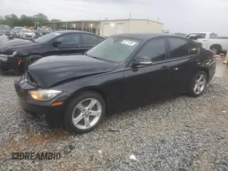 2013 BMW 3 Series 328i with VIN WBA3A5C58DF359448, listed as a Copart auction lot 53715195 with 86,709 mi miles and Salvage title. Bid and sale history available at DreamBid. Image 1.