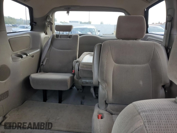 2004 Toyota Sienna CE with VIN 5TDZA23CX4S018644, listed as a Copart auction lot 77444934 with 201,983 mi miles and Salvage Title. Bid and sale history available at DreamBid. Image 10.