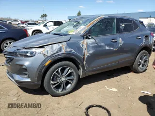 2021 Buick Encore GX Essence with VIN KL4MMFSL0MB170315, listed as a Copart auction lot 53347865 with 26,955 mi miles and Clean title. Bid and sale history available at DreamBid. Image 1.