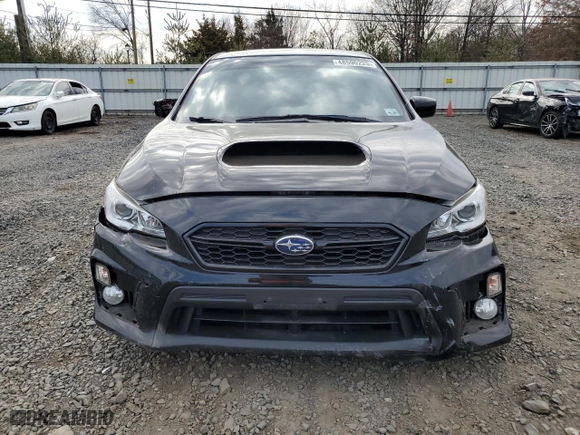 2019 Subaru WRX Premium with VIN JF1VA1C61K9808435, listed as a Copart auction lot 48590225 with 44,161 mi miles and Salvage Title. Bid and sale history available at carsss.com. Image 5.