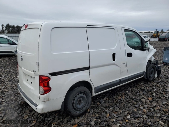 2021 Nissan NV200 Compact Cargo SV with VIN 3N6CM0KN2MK694681, listed as a Copart auction lot 78893833 with 59,540 mi miles. Bid and sale history available at carsss.com. Image 3.