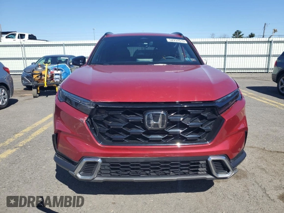 2023 Honda CR-V Sport Touring with VIN 7FARS6H98PE004837, listed as a Copart auction lot 52237615 with 19,029 mi miles and Salvage Title. Bid and sale history available at DreamBid. Image 5.