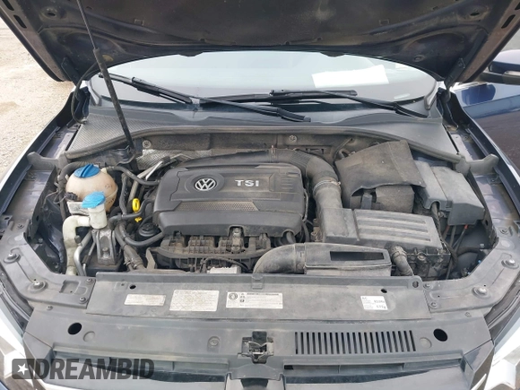 2014 Volkswagen Passat Wolfsburg Edition with VIN 1VWAT7A35EC044446, listed as a IAAI auction lot 42558007 with 165,285 mi miles and . Bid and sale history available at DreamBid. Image 10.