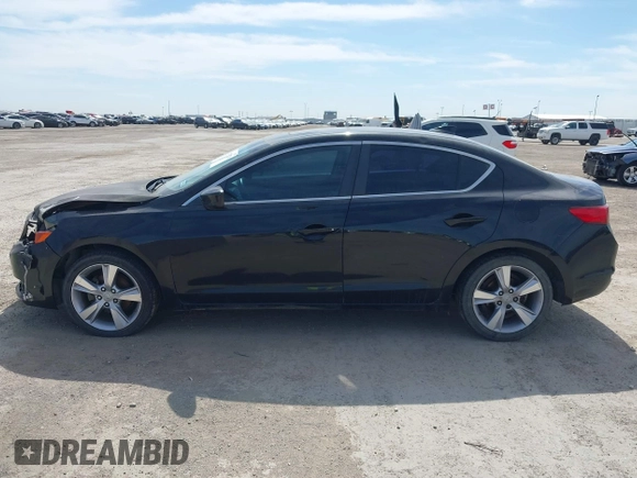 2014 Acura ILX Premium Pkg with VIN 19VDE1F52EE002741, listed as a IAAI auction lot 41792928 with 214,354 mi miles. Bid and sale history available at carsss.com. Image 14.