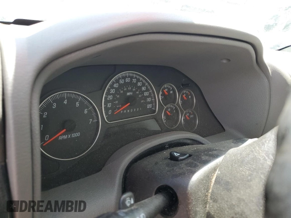 2007 GMC Envoy SLT with VIN 1GKDT13SX72181610, listed as a Copart auction lot 68493434 with Not Provided miles and Salvage Title. Bid and sale history available at DreamBid. Image 9.