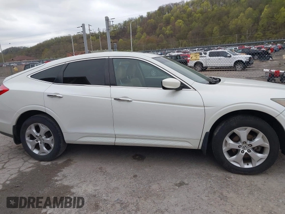 2010 Honda Crosstour EX-L z VIN 5J6TF2H58AL015959, wystawiony jako IAAI lot #42020276 z przebiegiem 114 100 mil mil oraz . Historia ofert i sprzedaży dostępna na DreamBid. Obrazek 12.