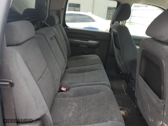 2007 Chevrolet Silverado 1500 LTZ with VIN 2GCEC13J771627946, listed as a Copart auction lot 51911375 with 213,442 mi miles and Salvage Title. Bid and sale history available at carsss.com. Image 10.
