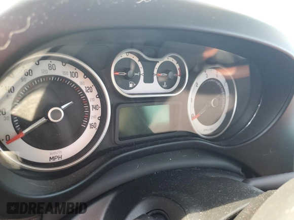 2014 FIAT 500L Trekking with VIN ZFBCFADH8EZ013585, listed as a Copart auction lot 76193764 with 0 mi miles and Salvage Title. Bid and sale history available at carsss.com. Image 9.
