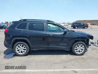2017 Jeep Cherokee Sport с VIN 1C4PJLAB4HW661391, выставлен на аукционе IAAI как лот 42552803 с пробегом 45 341 миль миль и . История ставок и продаж доступна на DreamBid. Изображение 14.
