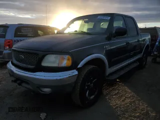 2003 Ford F-150 XLT with VIN 1FTRW08L63KC80214, listed as a Copart auction lot 84550184 with 0 mi miles and Clean Title. Bid and sale history available at carsss.com. Image 1.