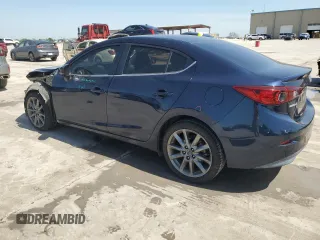 2018 Mazda 3 Touring with VIN 3MZBN1V35JM273966, listed as a Copart auction lot 52577955 with 39,962 mi miles and Salvage Title. Bid and sale history available at carsss.com. Image 2.