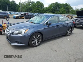 2016 Subaru Legacy Limited with VIN 4S3BNAN63G3022435, listed as a Copart auction lot 65662395 with 86,913 mi miles and Salvage title. Bid and sale history available at DreamBid. Image 1.