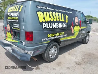 2011 Ford Econoline Cargo Commercial with VIN 1FTNE1EW7BDA30778, listed as a IAAI auction lot 42075336 with 158,069 mi miles and . Bid and sale history available at DreamBid. Image 4.