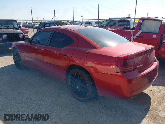 2006 Dodge Charger R/T with VIN 2B3KA53H56H195877, listed as a IAAI auction lot 40070342 with 204,993 mi miles and . Bid and sale history available at carsss.com. Image 3.