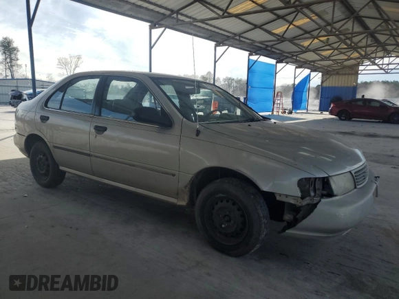 1997 Nissan Sentra XE z VIN 3N1AB41D3VL015032, wystawiony jako Copart lot #47238005 z przebiegiem 266 146 mil mil oraz Szkoda całkowita • Salvage title. Historia ofert i sprzedaży dostępna na DreamBid. Obrazek 4.