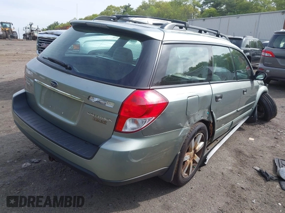 2009 Subaru Outback Special Edition z VIN 4S4BP61C197336921, wystawiony jako IAAI lot #42206303 z przebiegiem 160 855 mil mil oraz . Historia ofert i sprzedaży dostępna na DreamBid. Obrazek 4.