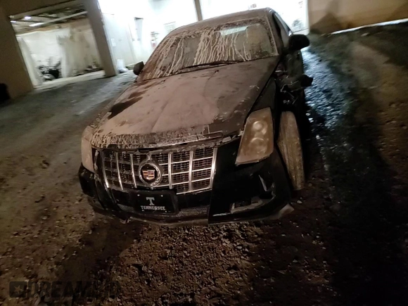 2012 Cadillac CTS with VIN 1G6DC5E56C0108477, listed as a Copart auction lot 83558414 with 164,085 mi miles and Clean title. Bid and sale history available at DreamBid. Image 10.