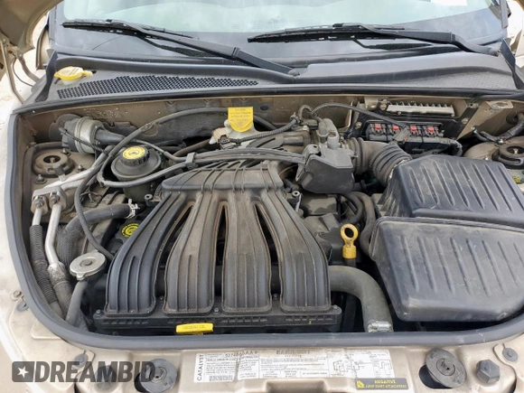 2003 Chrysler PT Cruiser Limited z VIN 3C8FY68B23T648036, wystawiony jako Copart lot #63055905 z przebiegiem 93 191 mil mil oraz Szkoda całkowita • Salvage title. Historia ofert i sprzedaży dostępna na DreamBid. Obrazek 11.