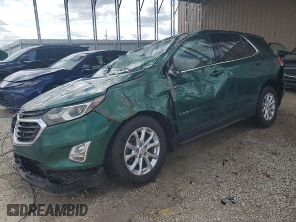 2018 Chevrolet Equinox LT with VIN 2GNAXJEVXJ6223317, listed as a Copart auction lot 51084145 with 119,539 mi miles and Clean Title. Bid and sale history available at carsss.com. Image 1.