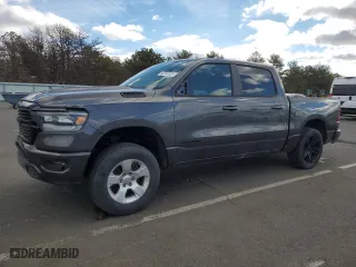 2020 Ram 1500 Big Horn with VIN 1C6RRFFG1LN288582, listed as a Copart auction lot 43732325 with 0 mi miles and Clean Title. Bid and sale history available at carsss.com. Image 1.