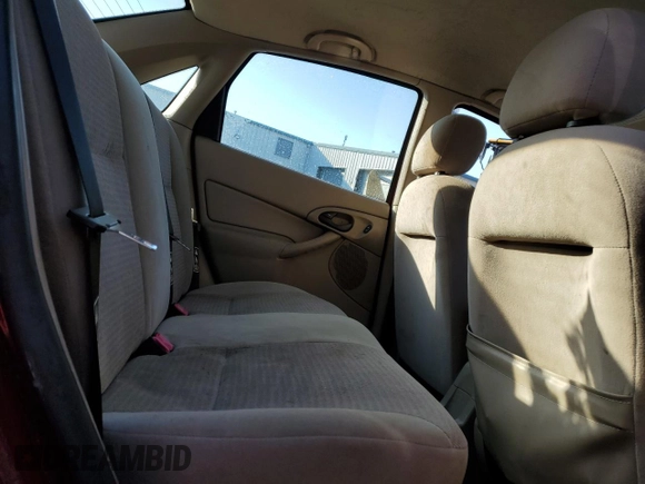 2003 Ford Focus SE with VIN 1FAFP34P43W202202, listed as a Copart auction lot 41998815 with Not Provided miles and Salvage Title. Bid and sale history available at carsss.com. Image 11.