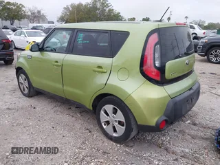 2016 Kia Soul with VIN KNDJN2A23G7872336, listed as a IAAI auction lot 41757220 with 84,726 mi miles. Bid and sale history available at carsss.com. Image 3.