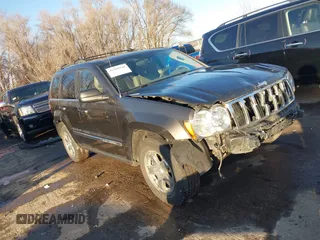 2006 Jeep Grand Cherokee Limited with VIN 1J4HR58N66C292373, listed as a IAAI auction lot 41508548 with 209,009 mi miles. Bid and sale history available at carsss.com. Image 1.