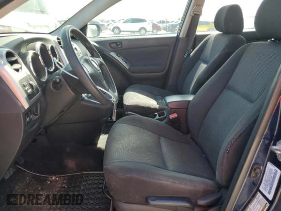 2005 Pontiac Vibe with VIN 5Y2SM638X5Z453837, listed as a Copart auction lot 58576305 with 177,422 mi miles and Clean title. Bid and sale history available at DreamBid. Image 7.