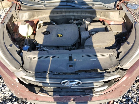 2017 Hyundai Tucson SE Plus with VIN KM8J33A44HU423310, listed as a Copart auction lot 46449215 with 146,383 mi miles and Salvage Title. Bid and sale history available at carsss.com. Image 13.