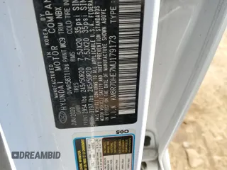 2021 Hyundai Palisade Calligraphy z VIN KM8R7DHE7MU179173, wystawiony jako Copart lot #54017325 z przebiegiem 67 873 mil mil oraz Szkoda całkowita • Salvage title. Historia ofert i sprzedaży dostępna na DreamBid. Obrazek 12.