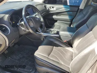 2018 Infiniti QX60 with VIN 5N1DL0MM4JC518114, listed as a Copart auction lot 46707945 with 88,327 mi miles and Salvage Title. Bid and sale history available at carsss.com. Image 7.