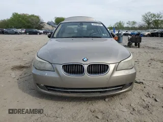 2008 BMW 5 Series 535xi with VIN WBANV93518CZ65377, listed as a Copart auction lot 54707605 with 197,653 mi miles and Clean Title. Bid and sale history available at carsss.com. Image 5.