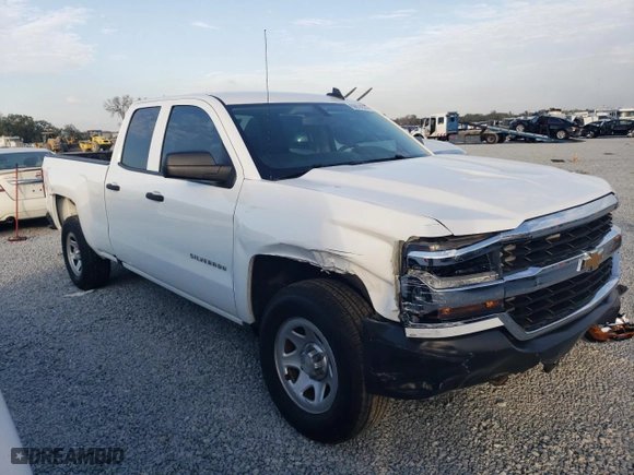 2016 Chevrolet Silverado 1500 Work Truck with VIN 1GCRCNEC9GZ199215, listed as a Copart auction lot 86874314 with 234,265 mi miles and Salvage Title. Bid and sale history available at carsss.com. Image 4.