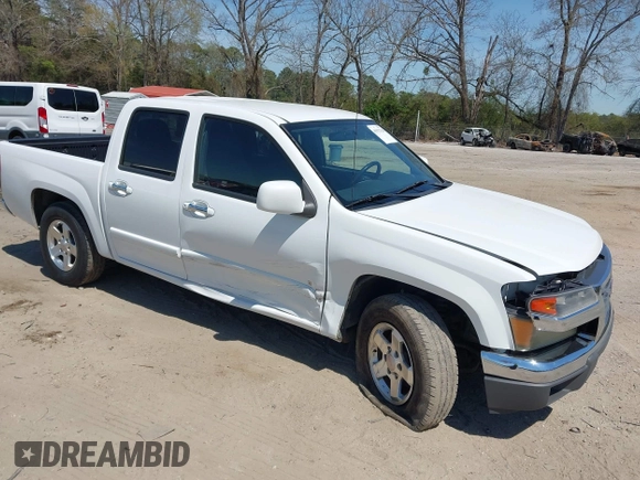 2009 GMC Canyon SLE2 with VIN 1GTCS13E798154112, listed as a IAAI auction lot 41912734 with 311,150 mi miles. Bid and sale history available at carsss.com. Image 1.