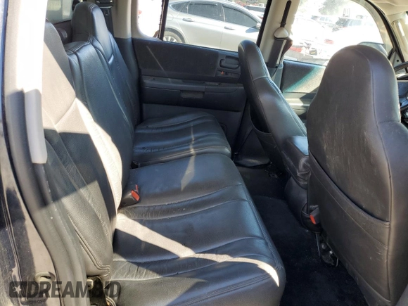 2003 Dodge Dakota SLT with VIN 1D7HL48N03S299182, listed as a Copart auction lot 53520675 with 0 mi miles and Salvage Title. Bid and sale history available at carsss.com. Image 10.