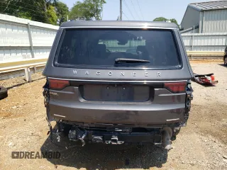2022 Jeep Wagoneer Series III with VIN 1C4SJVDT8NS201275, listed as a Copart auction lot 63481615 with 57,569 mi miles and Salvage title. Bid and sale history available at DreamBid. Image 6.