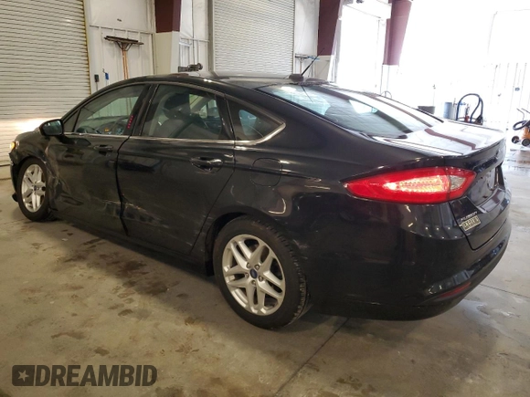 2013 Ford Fusion SE with VIN 3FA6P0H7XDR260960, listed as a Copart auction lot 62779305 with 114,152 mi miles and Salvage title. Bid and sale history available at DreamBid. Image 2.
