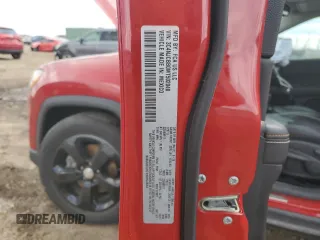 2021 Jeep Compass Latitude with VIN 3C4NJCBB0MT502048, listed as a Copart auction lot 50413735 with 30,251 mi miles and Salvage title. Bid and sale history available at DreamBid. Image 14.